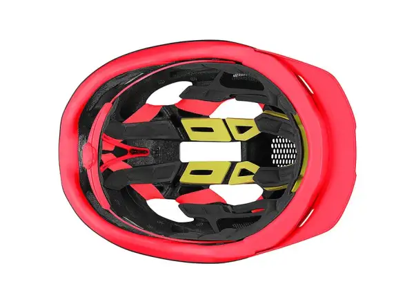 Fahrradhelm Mavic Echappée Trail Pro Damen Größe M blau/koralle
