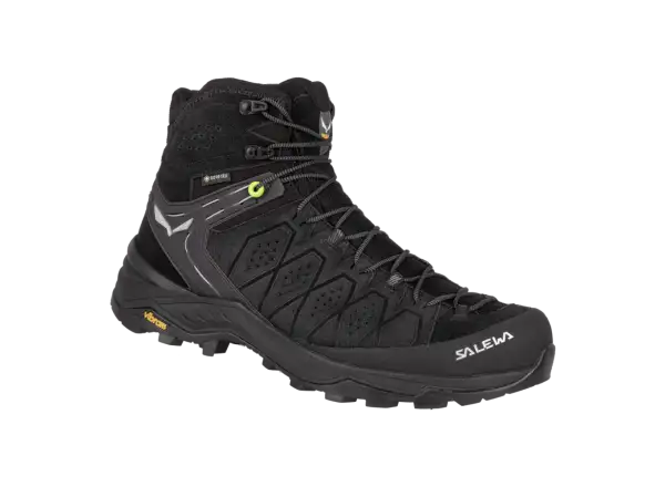 Salewa Alp Trainer 2 Mid Gore-Tex Herrenstiefel Black / Black