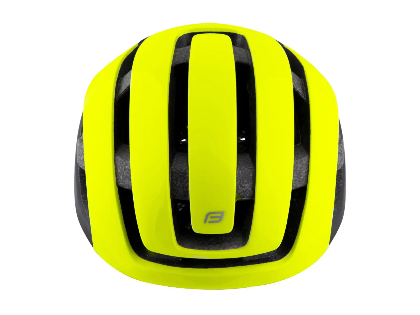 Force Neo Fahrradhelm in Neonfarben/Schwarz