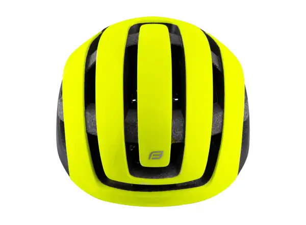 Force Neo Fahrradhelm in Neonfarben/Schwarz