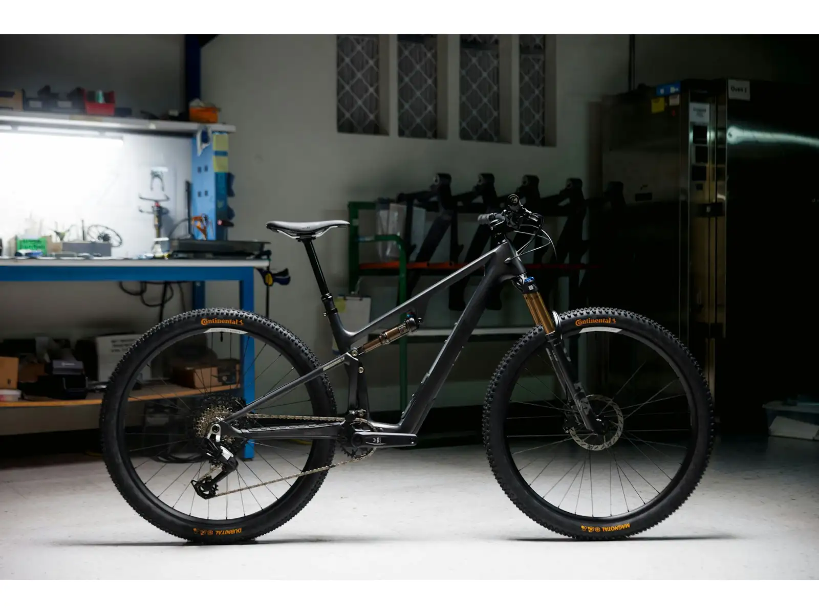IBIS Ripley SL XT Di2 Carbon Wheel Mountainbike Raw Carbon