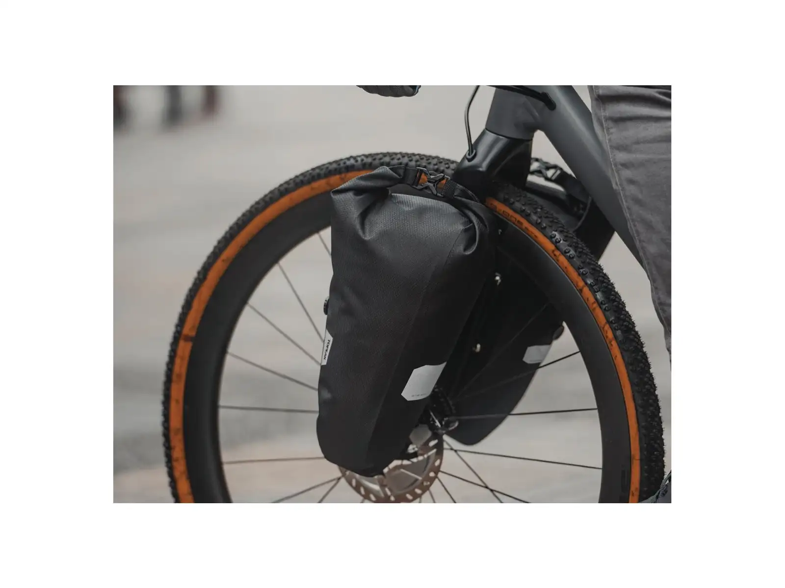 Topeak Fork Drybag 5.8L Bolt-on Gabeltasche