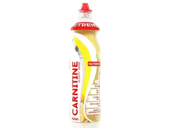 Nutrend Carnitin Getränk mit Koffein 750 ml Zitrone