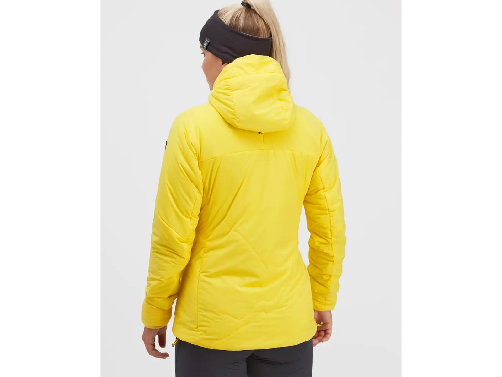 Silvini Lupa Damen Skitourenjacke Neon/Charcoal