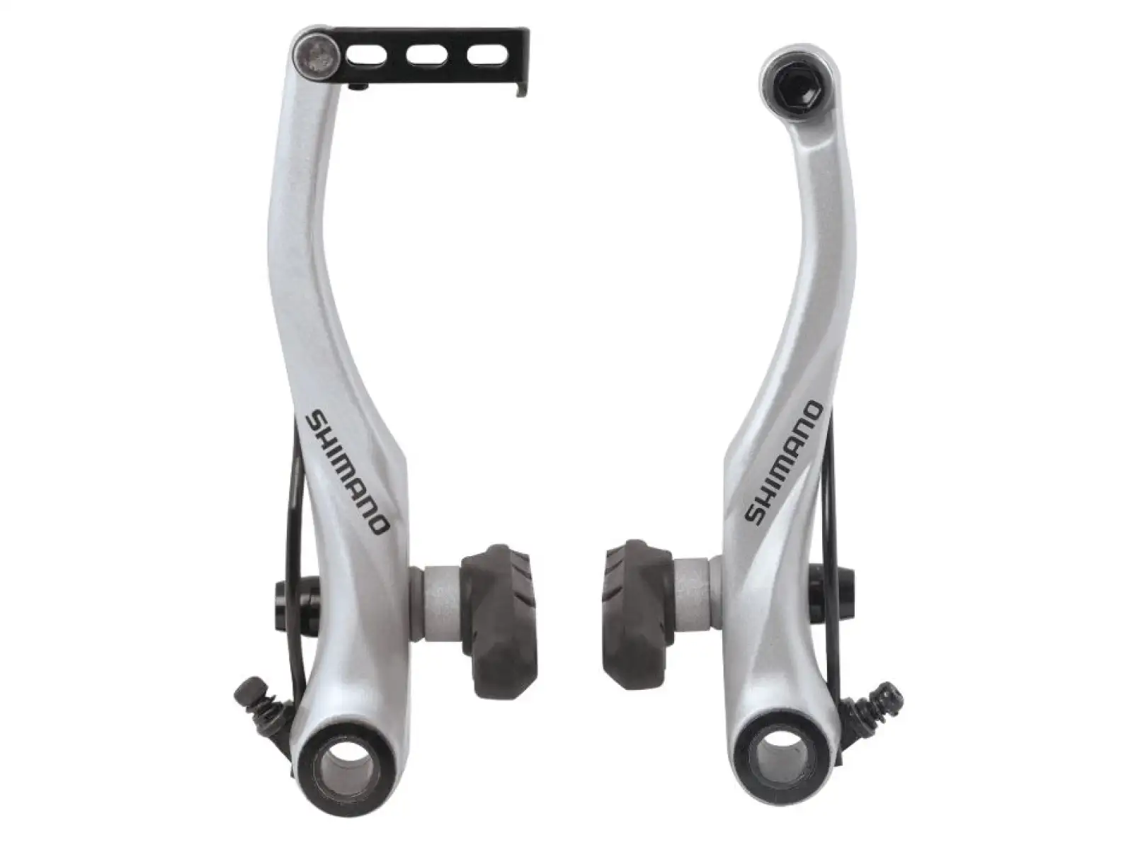 Shimano BR-T4000 V-Brake Bremsen Paar Silber