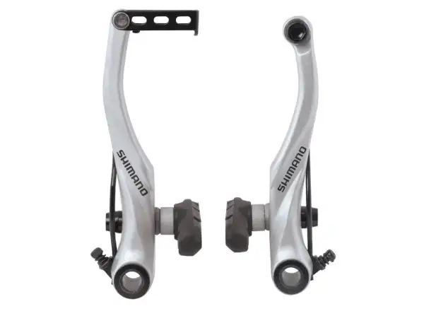 Shimano BR-T4000 V-Brake Bremsen Paar Silber