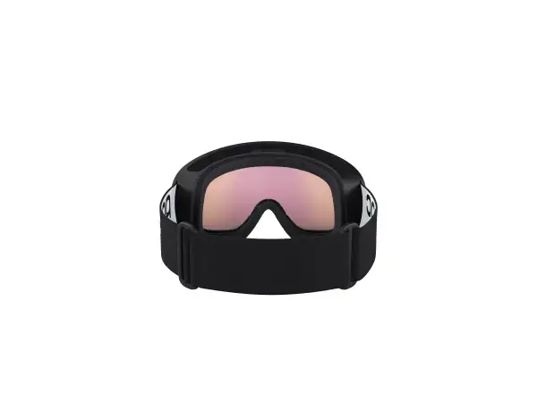 POC Fovea Mid Skibrille Uranium Black/Partly Sunny Orange