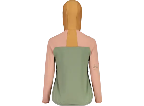 Maloja SunflowerM. Damen-Sportpullover Frosty Green Multi