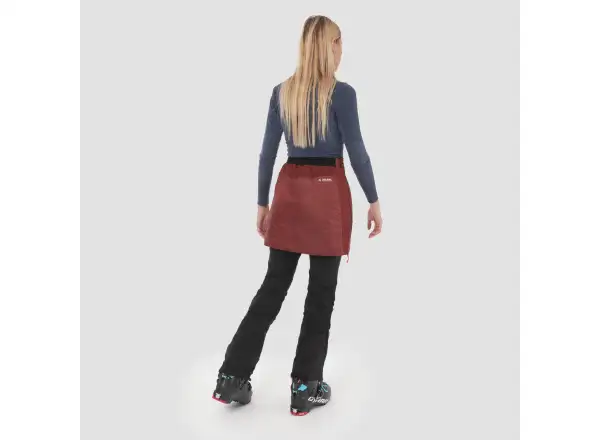 Salewa Sella TirolWool® Responsive Skirt Damenrock Syrah