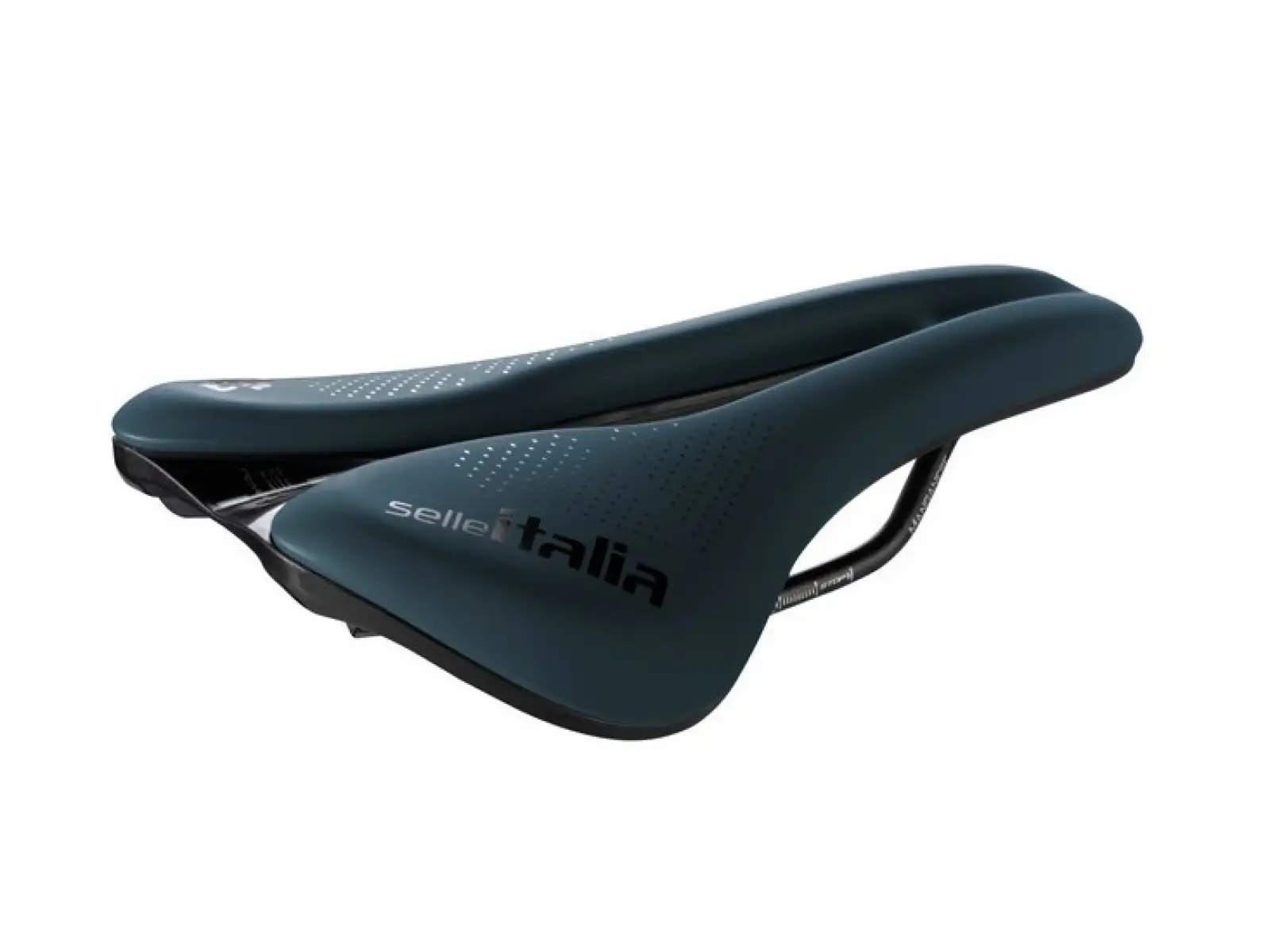 Selle Italia Novus Boost EVO Gravel TM Superflow L3 Sattel Blau