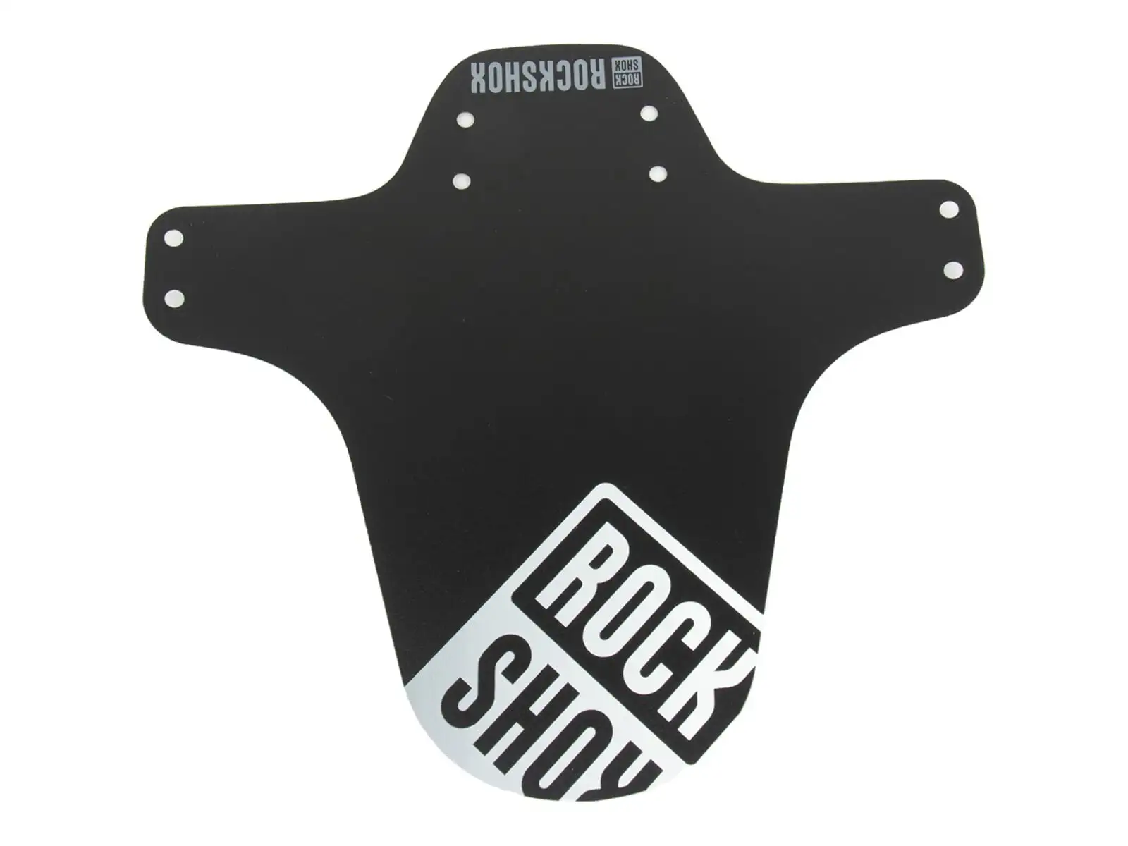 Rock Shox AM Fender Vorderes Schutzblech Black/Silver/White Fade Print