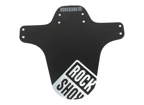 Rock Shox AM Fender Vorderes Schutzblech Black/Silver/White Fade Print