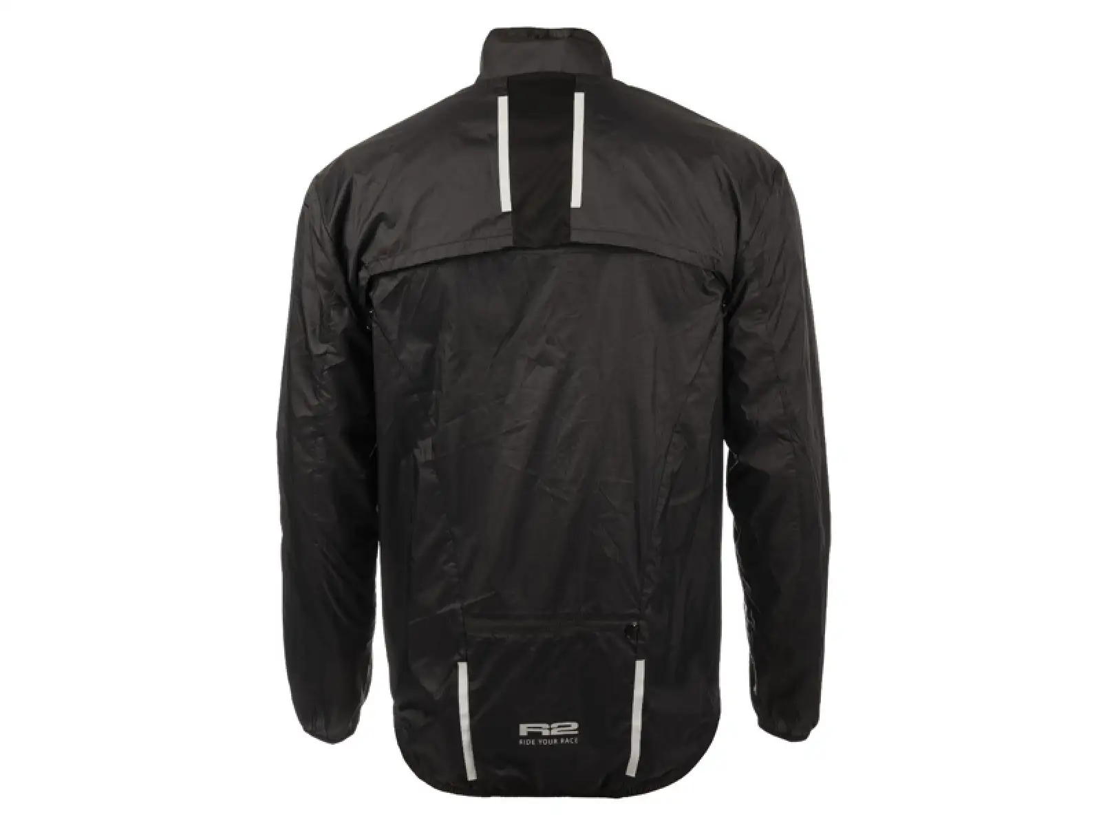 R2 Duos Herren Fahrradjacke schwarz