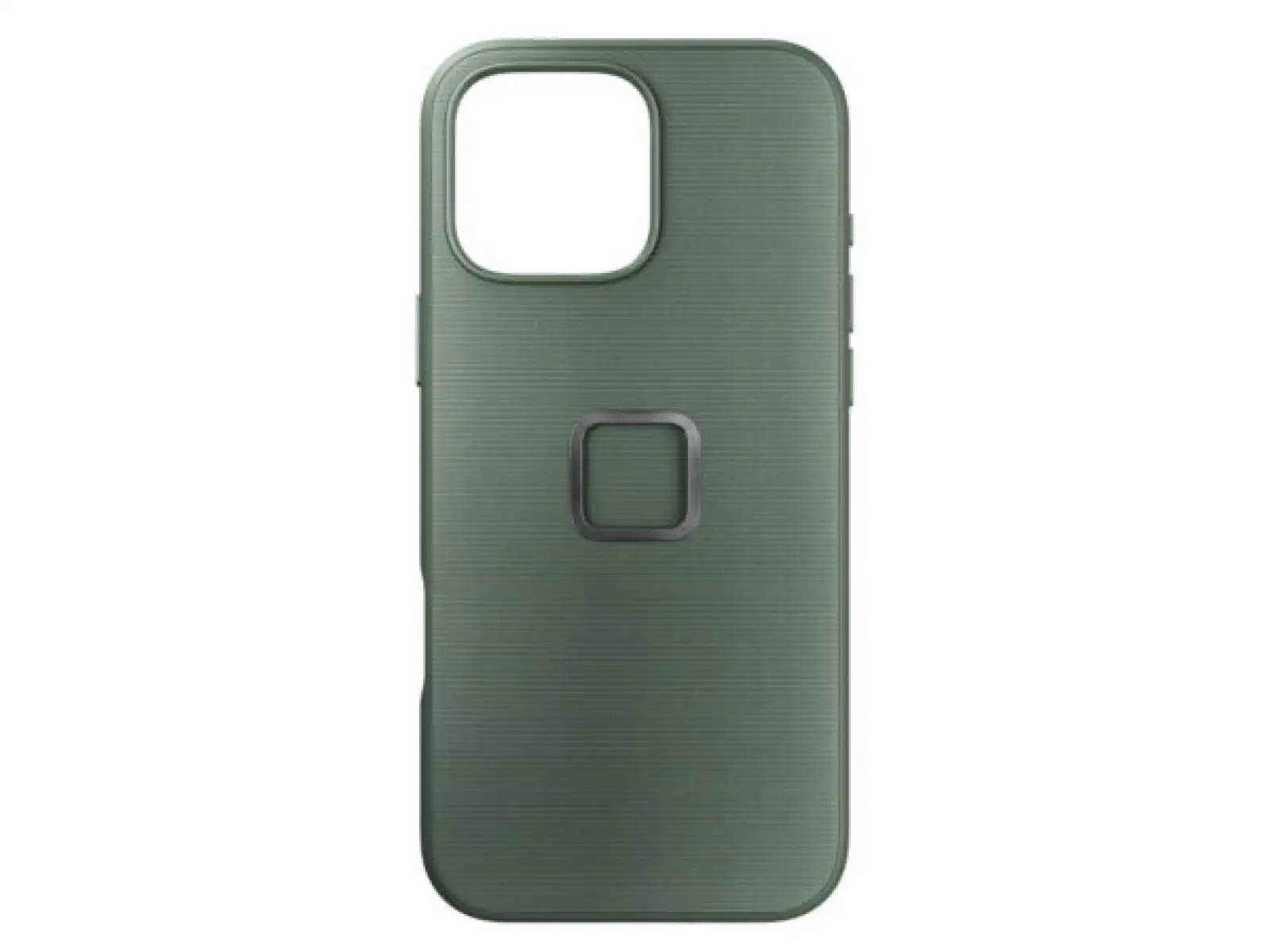 Peak Design Mobile Everyday Fabric Case iPhone 16 Pro Max Hülle für Handy in der Farbe Salbei.