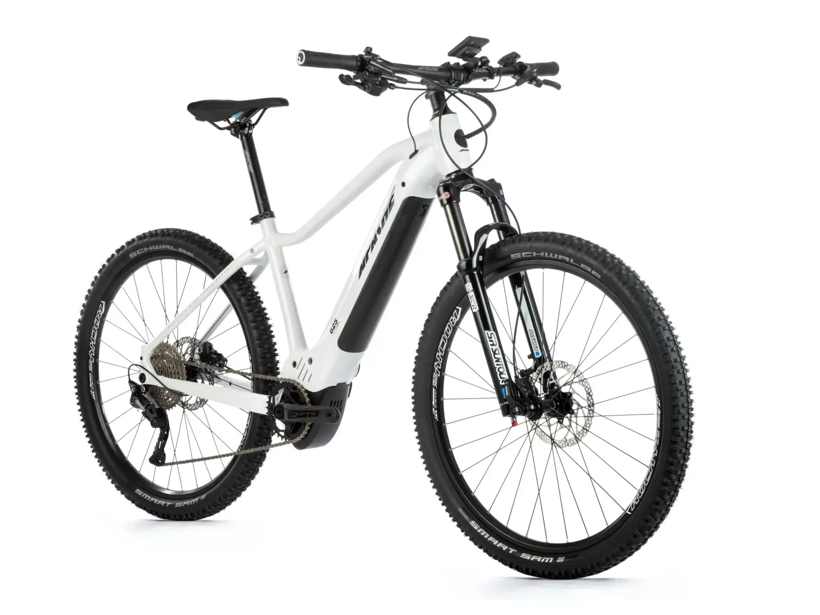 Apache Tanka Tate E-Mountainbike (Bosch CX 625 Wh) Weiß