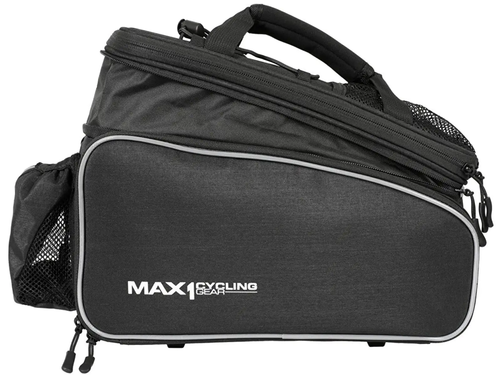 Max1 Rackbag XL MIK Tasche für Gepäckträger 32 l schwarz