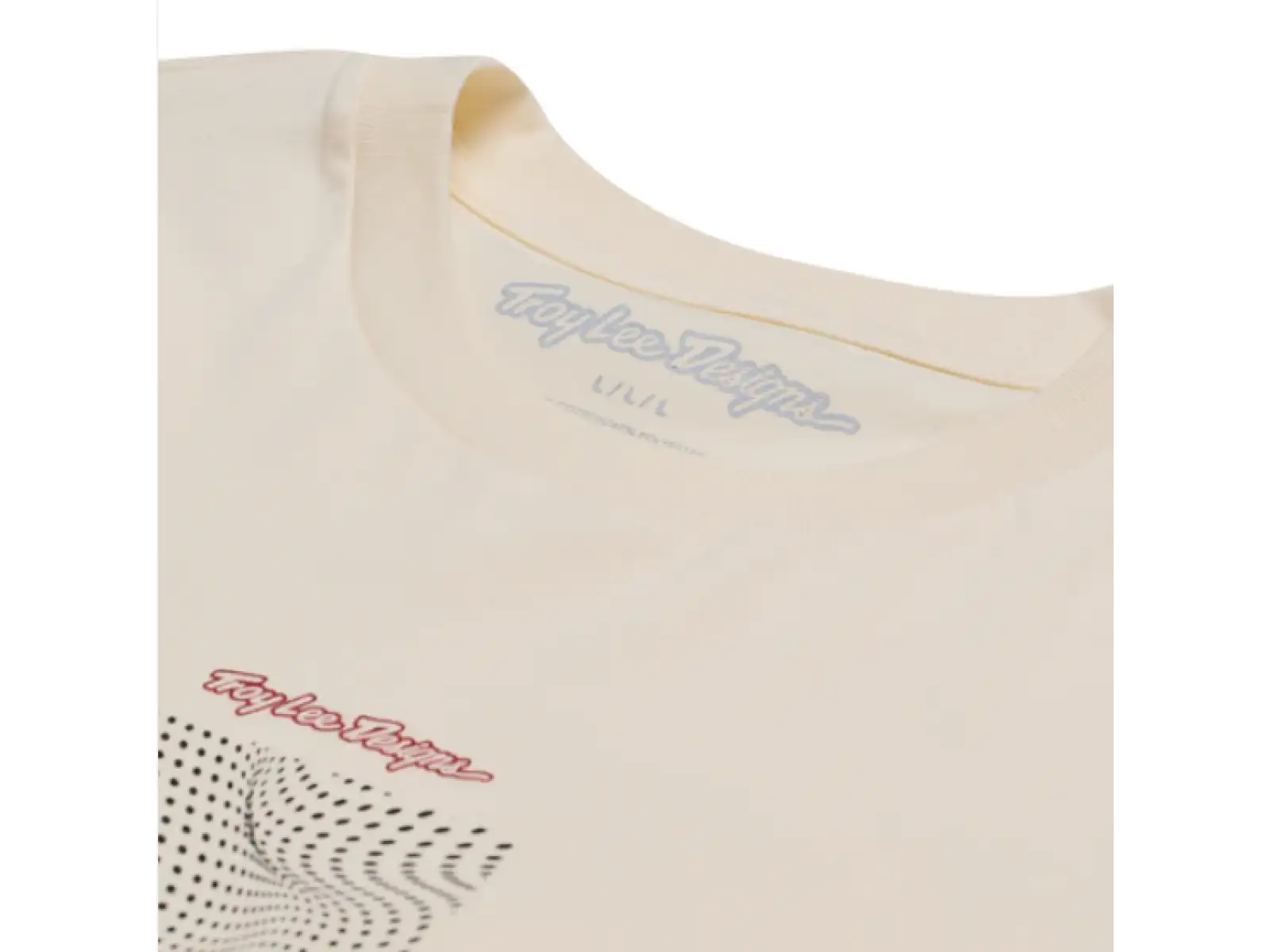 Troy Lee Designs Boxed Out Herren T-Shirt Kurzarm Vintage White