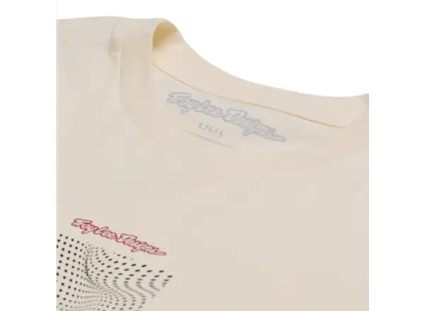 Troy Lee Designs Boxed Out Herren T-Shirt Kurzarm Vintage White