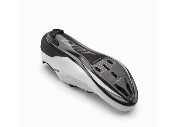 DMT KR30 Straßenschuhe für Herren Weiß/Schwarz