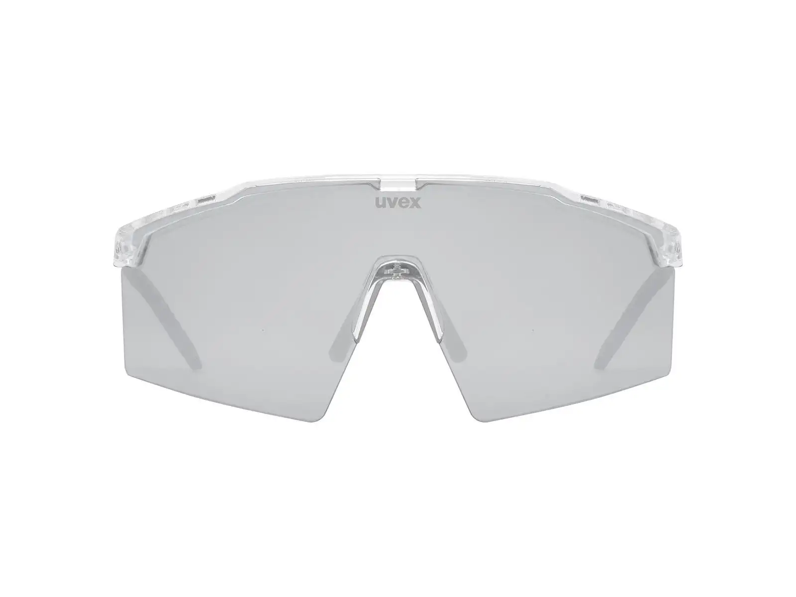 Uvex Flowline Sonnenbrille Clear/Mirror Silver