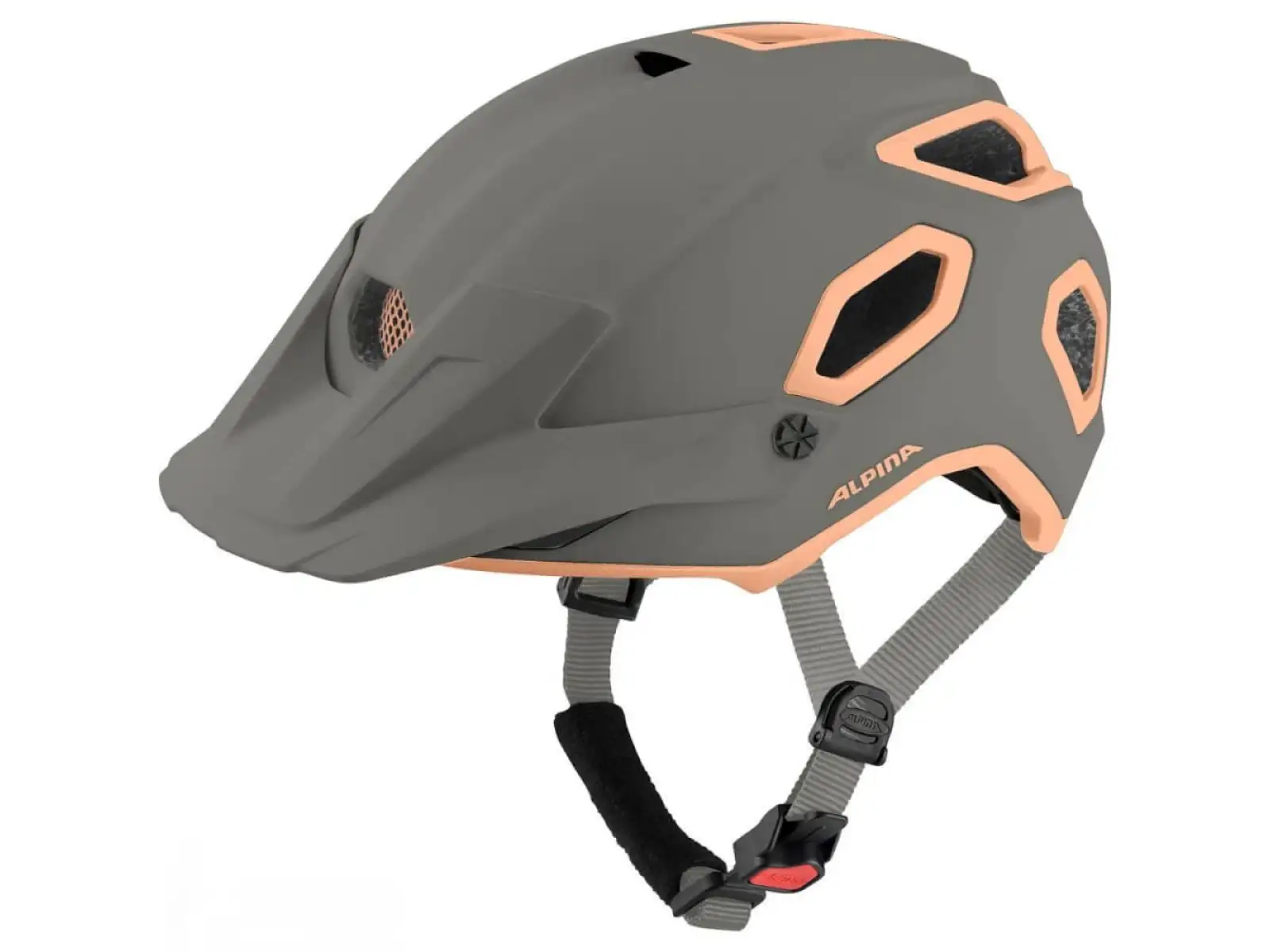 Alpina Croot MIPS Helm moon/grey/peach matt