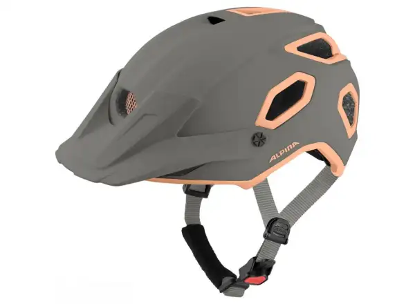 Alpina Croot MIPS Helm moon/grey/peach matt
