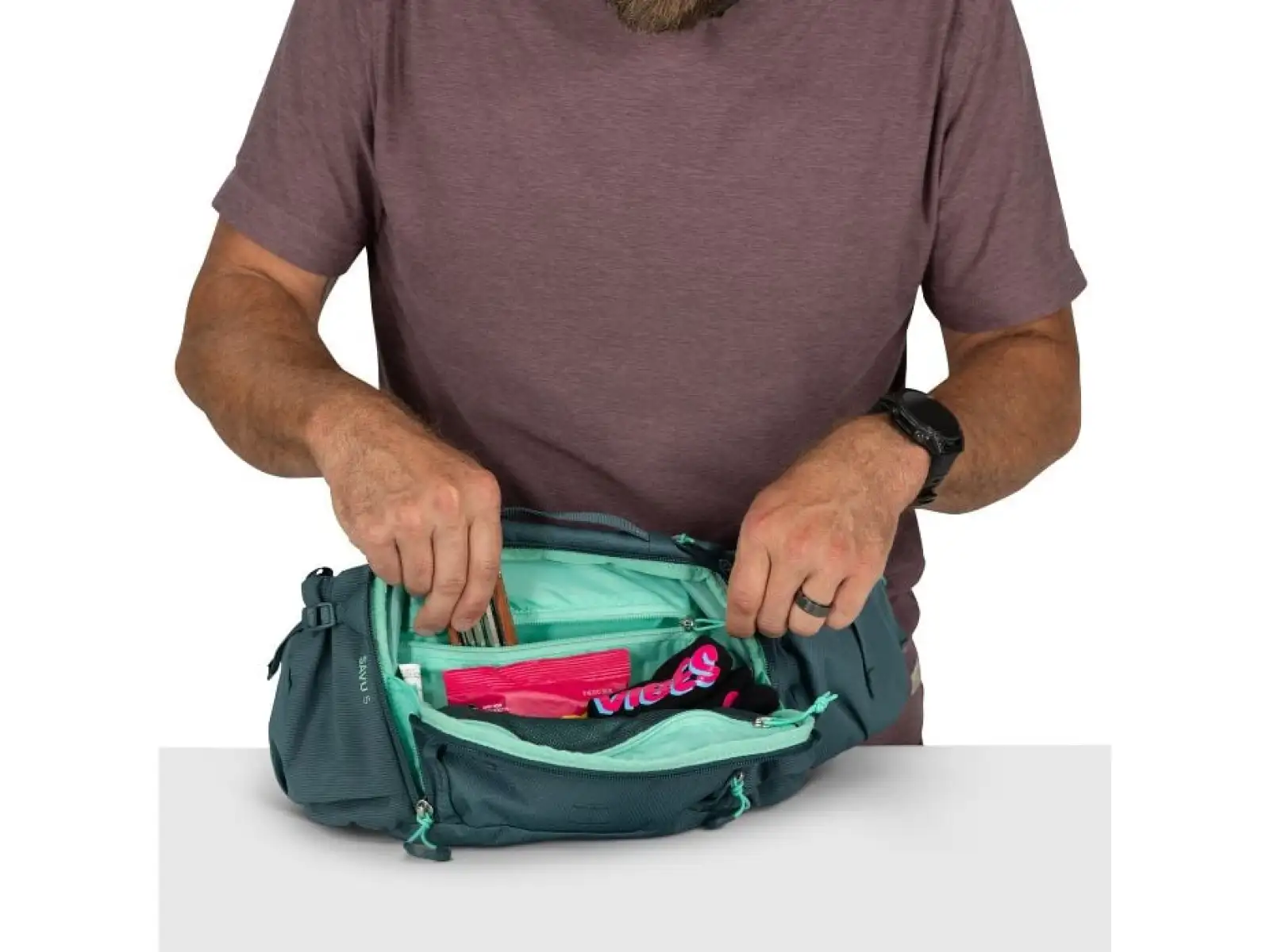 Osprey Savu 5 Hüfttasche Cascade Blue