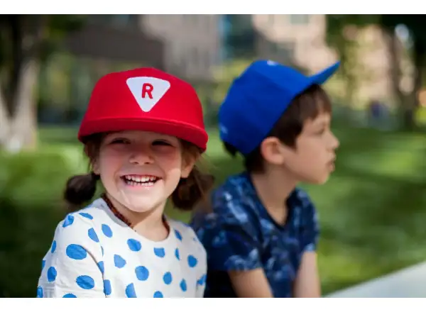 Rascal Snapback 54 cm blau.