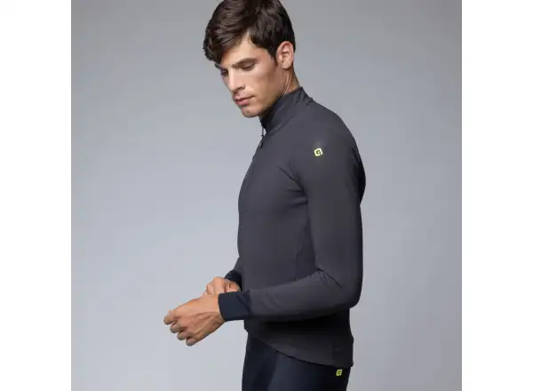 Alé Pragma Fondo 3.0 Herren-Winterjacke Dark