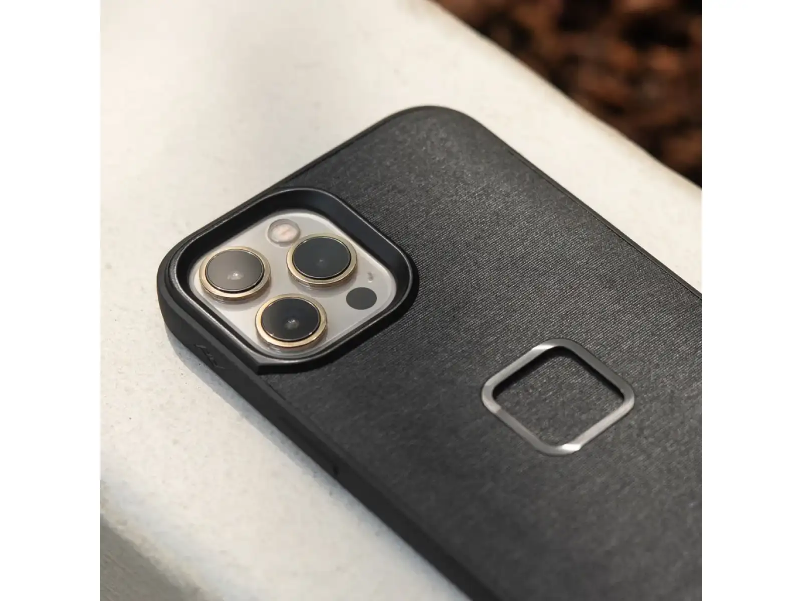 Peak Design Mobile Everyday Case iPhone 15 Hülle Midnight