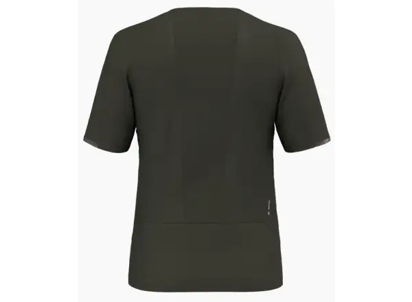 Salewa Pedroc Dry Mesh T-Shirt Kurzarm – Dark Olive