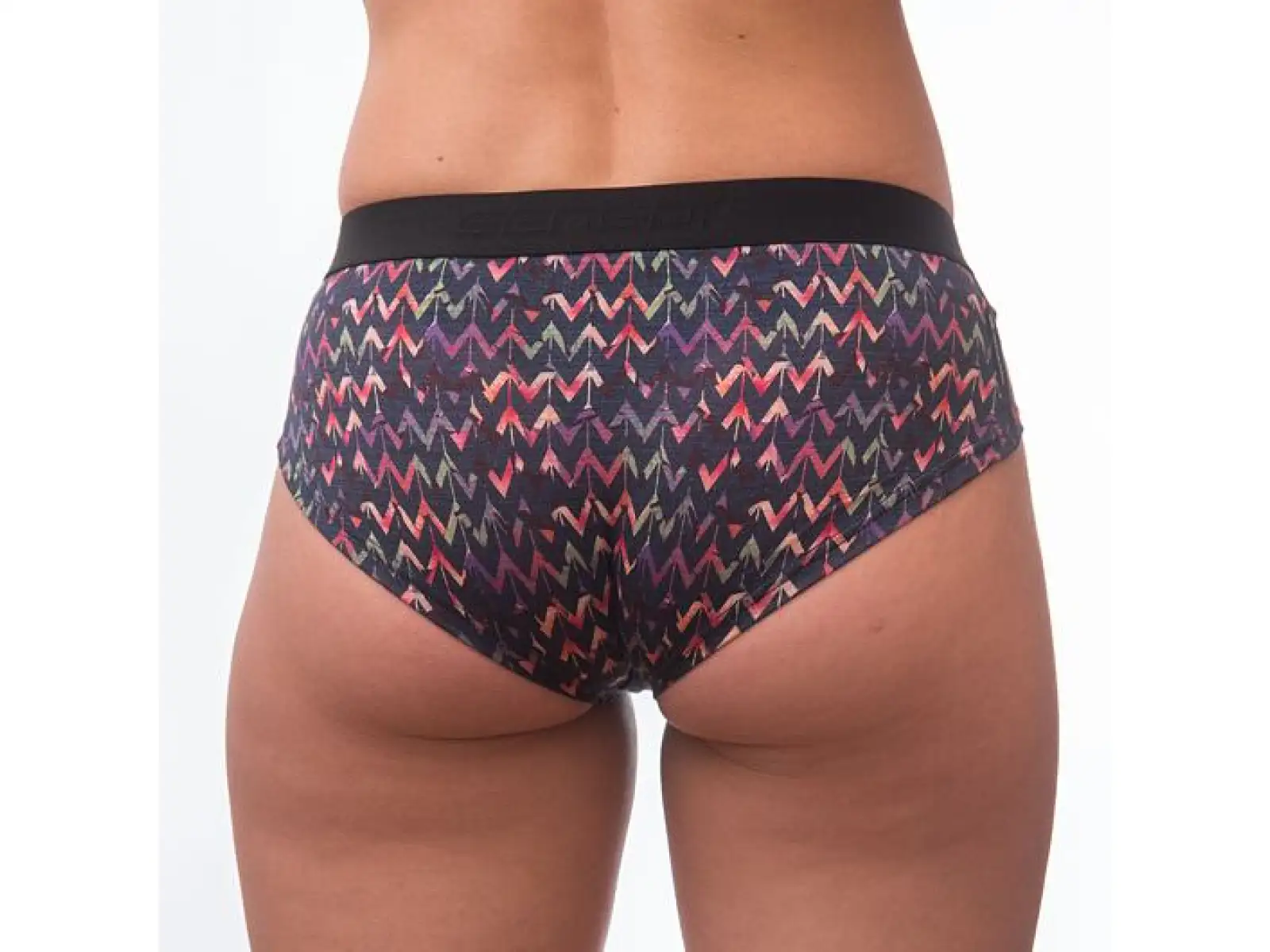 Sensor Merino Impress Damenunterwäsche Deep Blue/Origami