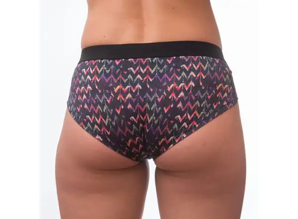 Sensor Merino Impress Damenunterwäsche Deep Blue/Origami
