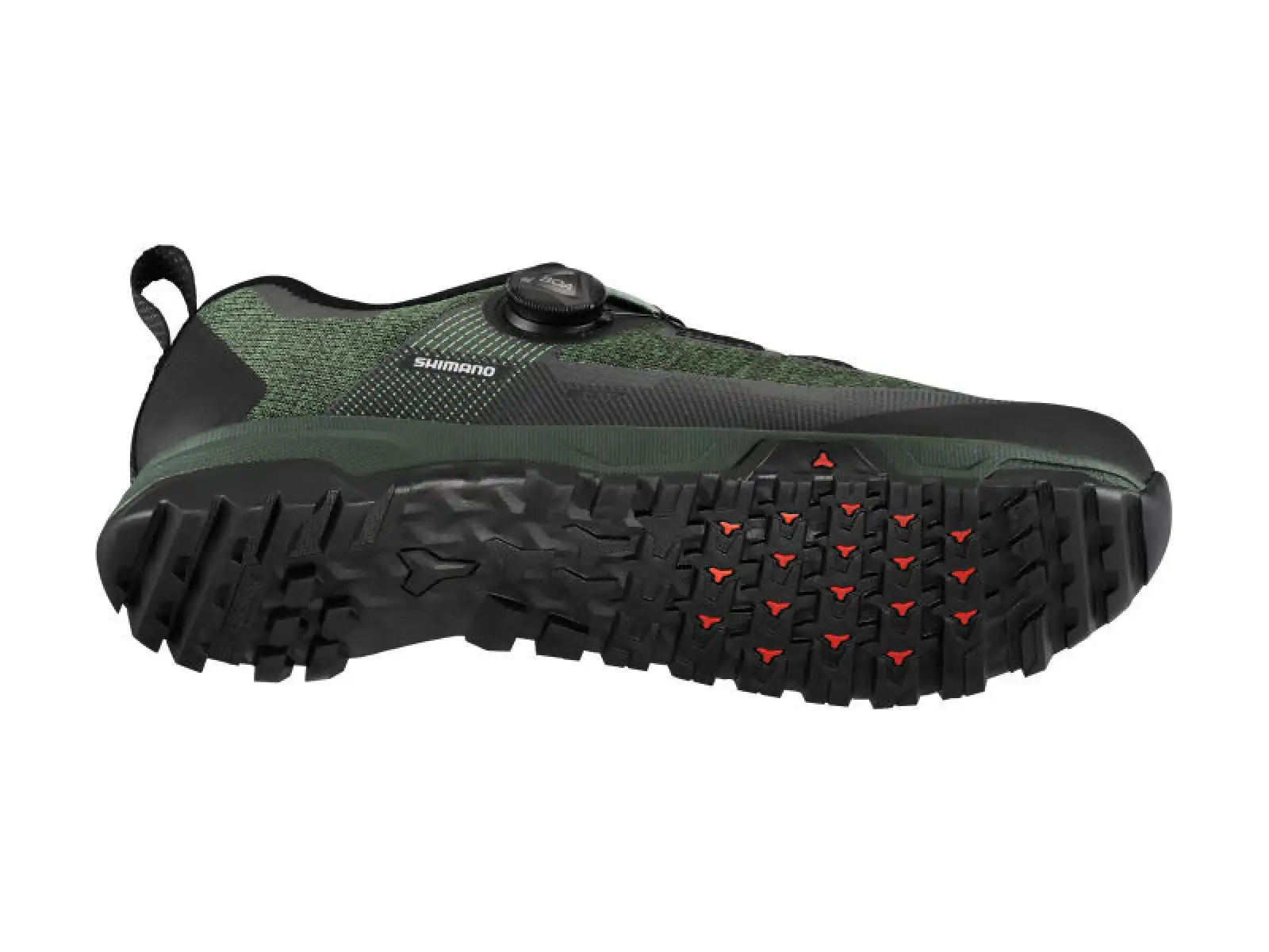 Shimano SH-ET701 Herrenschuhe Grün