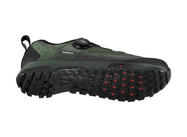 Shimano SH-ET701 Herrenschuhe Grün