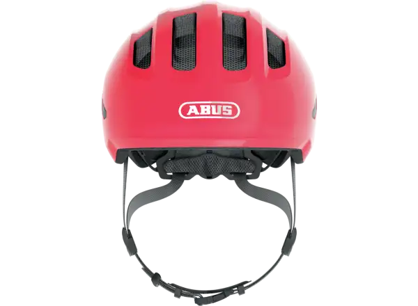Abus Smiley 3.0 Kinderhelm Shiny Red