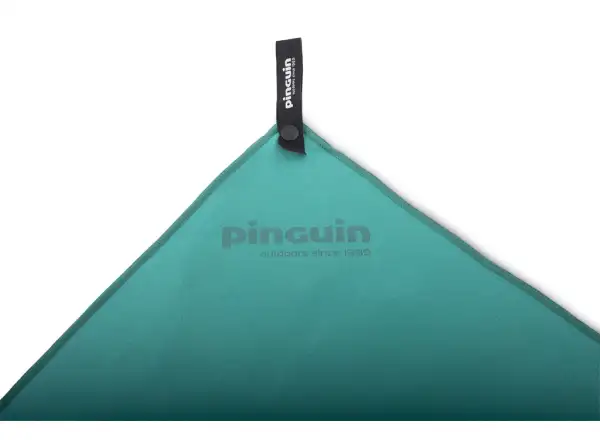 Pinguin Handtuch M in Petrol