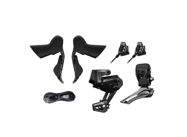 Wheeltop RA-7100-GS Aluminium elektronische Rennradgruppe