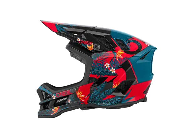 ONeal Blade Polyacrylite Helm Rio Rot