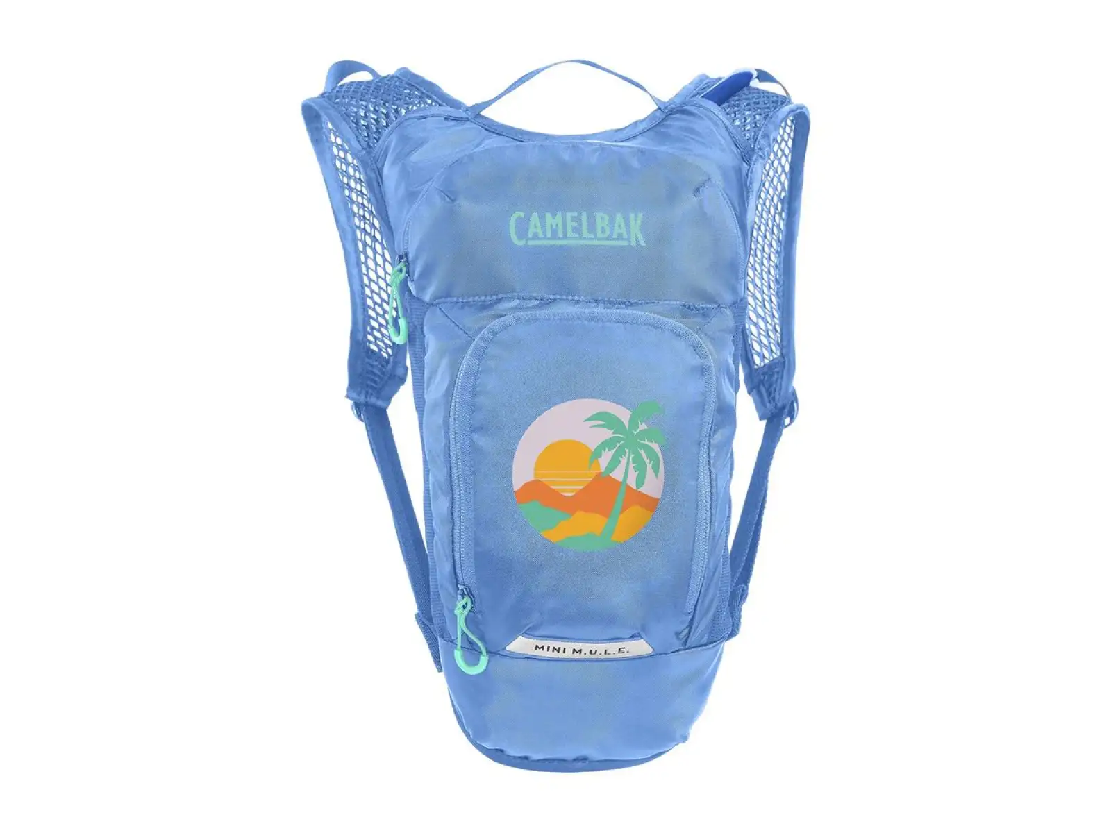 Camelbak Mini Mule Kinder Rucksack 5 l + Reservoir 1,5 l Blue Palm