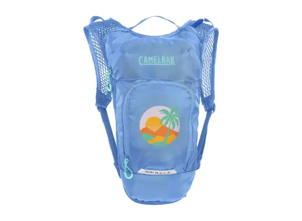 Camelbak Mini Mule Kinder Rucksack 5 l + Reservoir 1,5 l Blue Palm