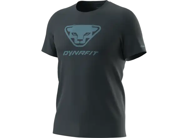 Dynafit Graphic Baumwoll-Herren-T-Shirt mit kurzen Ärmeln Blaubeere/3D