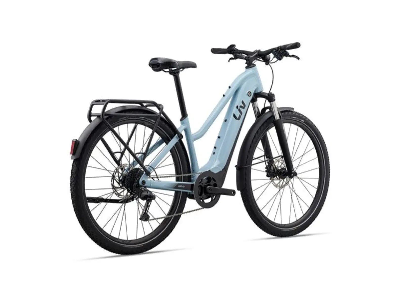 Liv Amiti E+ 4 Trekking-E-Bike Clear Sky