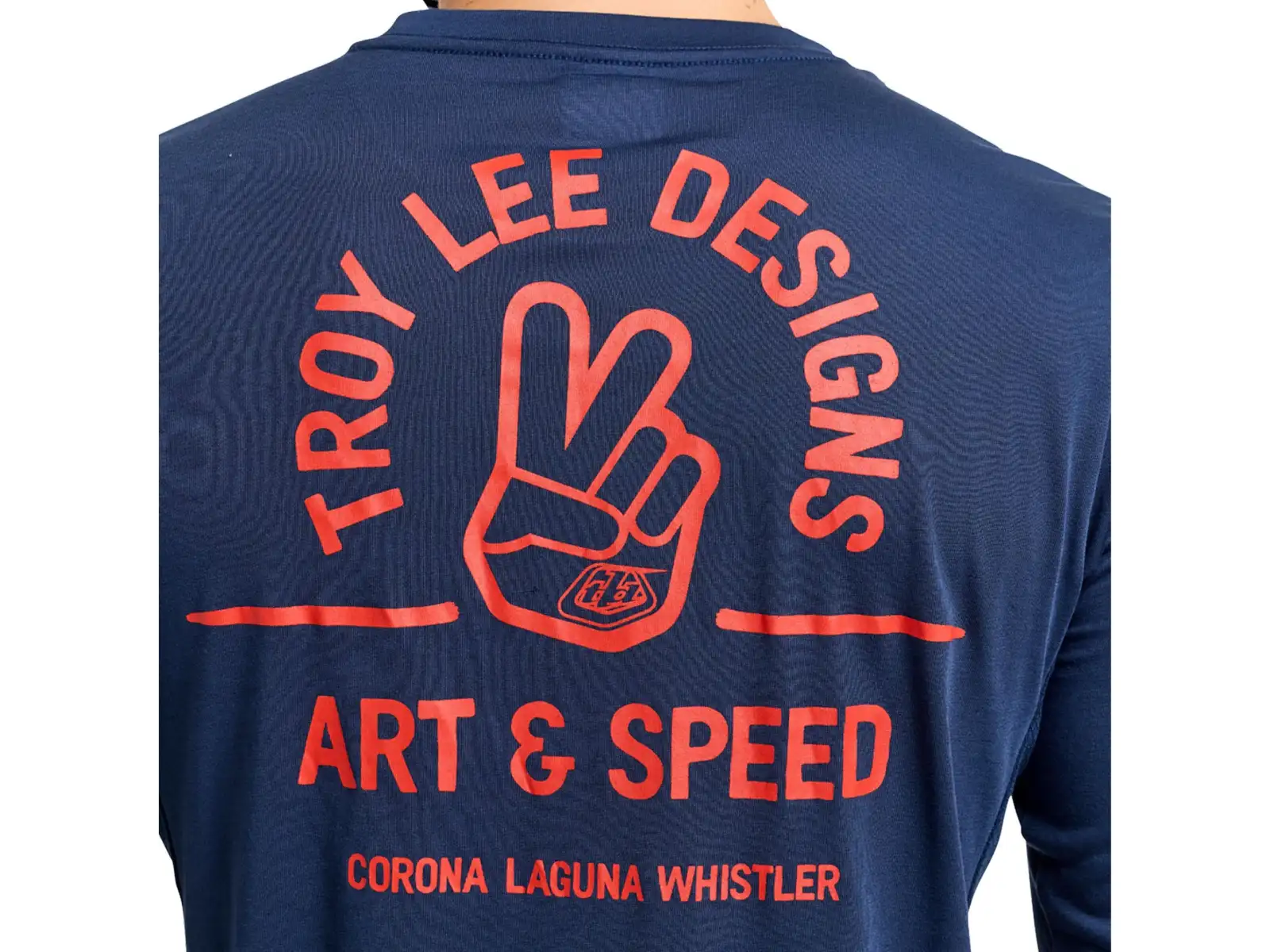 Troy Lee Designs Skyline Ride Herren-Trikot Langarm Locals/Midnight