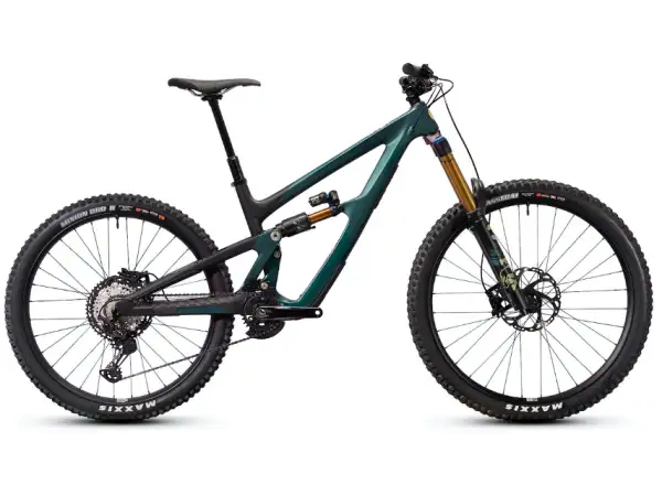 Ibis HD6 XT Di2 vollgefedertes Mountainbike Green