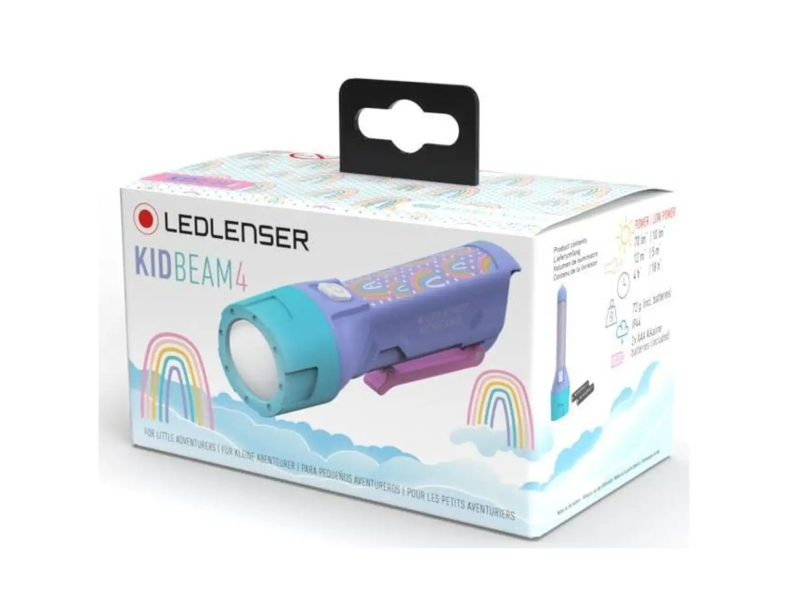 Ledlenser KidBeam4 Rainbow Taschenlampe