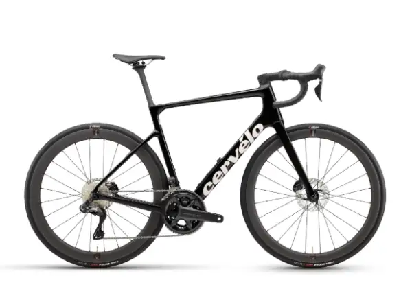 Cervélo Caledonia 5 Ultegra Di2 Rennrad Five Black