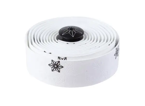 Supacaz Super Sticky Kush Galaxy Lenkerband White Tape/Black Print