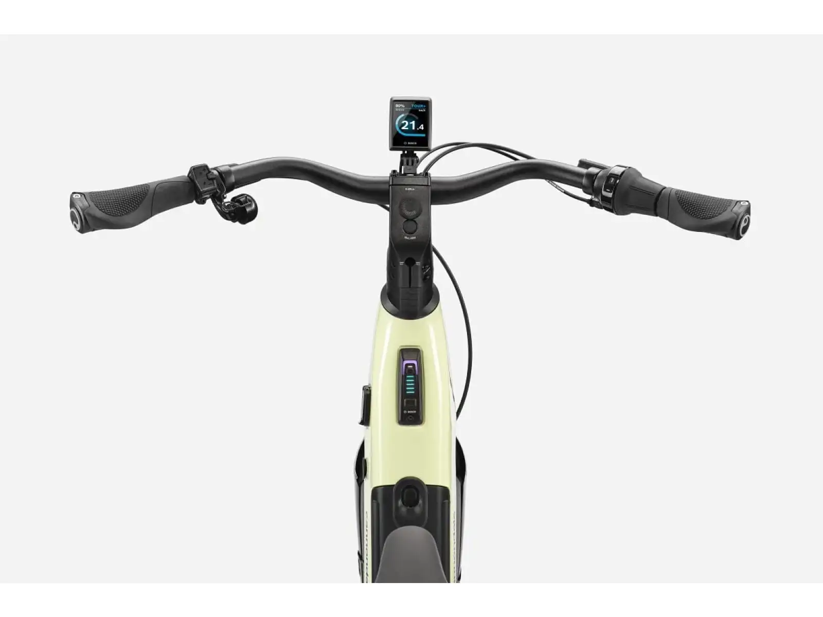 Cannondale Mavaro 2 LSTH Ice Green Tiefeinstieg City E-Bike