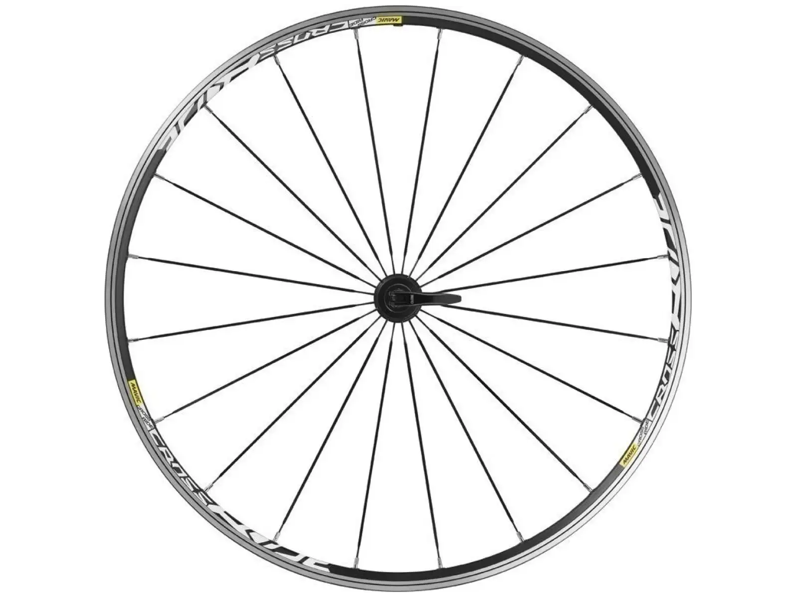 Mavic CrossRide UB 26" Vorderrad komplett eingespeicht
